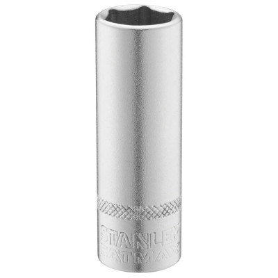 Головка торцева Stanley 1/4&quot;, 12 мм, шестигранна, подовжена (FMMT17964-0)