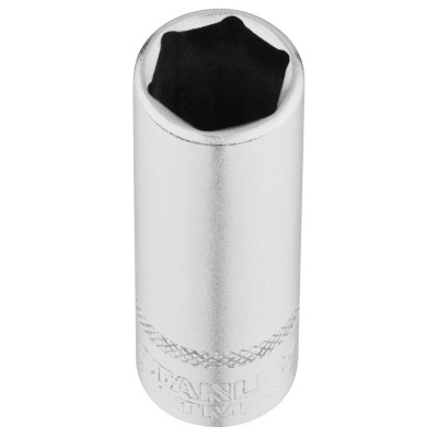 Головка торцева Stanley 1/4&quot;, 12 мм, шестигранна, подовжена (FMMT17964-0)