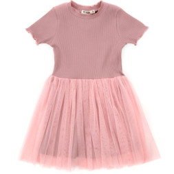 Плаття дитяче POP FASHION з фатиновою спідницею (7467-116G-pink)