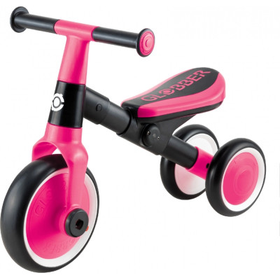 Дитячий велосипед Globber Learning Trike 2 в 1, фуксія (735-110)