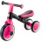 Дитячий велосипед Globber Learning Trike 2 в 1, фуксія (735-110)