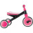 Дитячий велосипед Globber Learning Trike 2 в 1, фуксія (735-110)