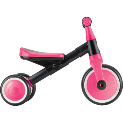 Дитячий велосипед Globber Learning Trike 2 в 1, фуксія (735-110)