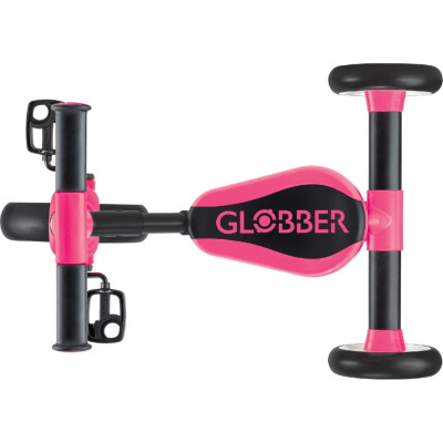 Дитячий велосипед Globber Learning Trike 2 в 1, фуксія (735-110)