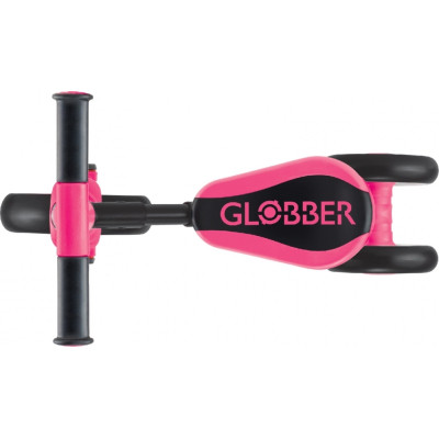 Дитячий велосипед Globber Learning Trike 2 в 1, фуксія (735-110)