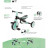 Дитячий велосипед Globber Learning Trike 2 в 1, фуксія (735-110)