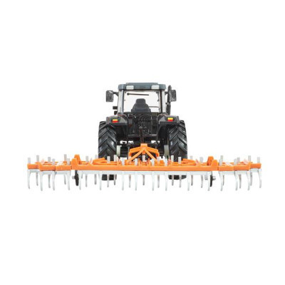 Спецтехніка Britains Трактор Massey Ferguson 6290 з культиватором 1:32 (43335)