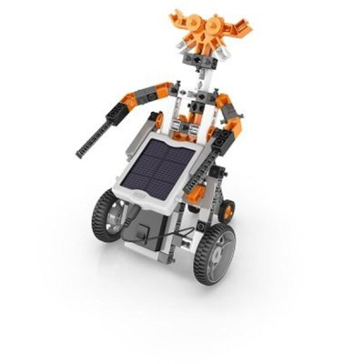 Конструктор Engino Stem Перетворення сонячного світла на електрику (STEM30)