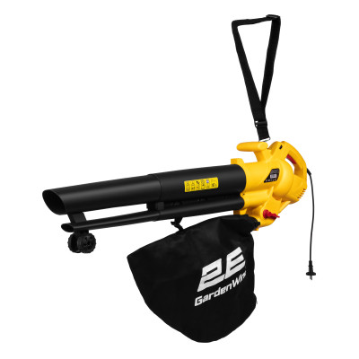 Повітродувка 2E GardenWind 3000Вт, 3в1, 250км/год, 40л (2E-EBV30)