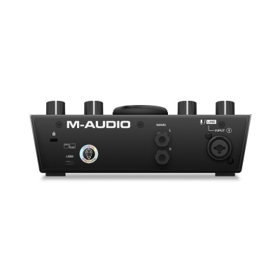 Аудіоінтерфейс M-Audio Air 192|4 Vocal Studio Pro З мікрофоном і навушниками (AIR192x4SPRO)
