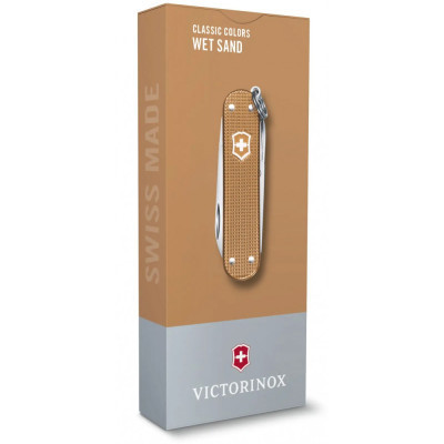 Ніж Victorinox Classic SD Alox Colors Wet Sand (0.6221.255G)