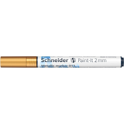 Маркер Schneider Paint-It 2,0 металік, золотий (ML01101066)