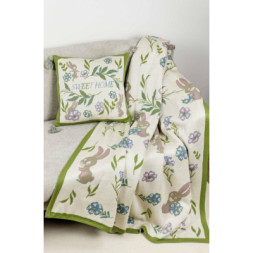 Плед Прованс Sweet Home 130х170 см (4823093444799)