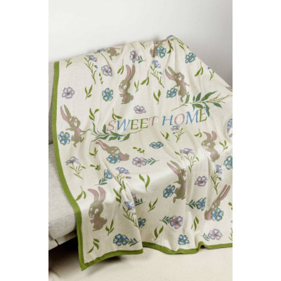 Плед Прованс Sweet Home 130х170 см (4823093444799)