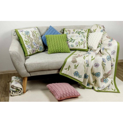 Плед Прованс Sweet Home 130х170 см (4823093444799)