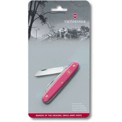 Ніж Victorinox Floral Matt Pink Blister (3.9050.53B1)
