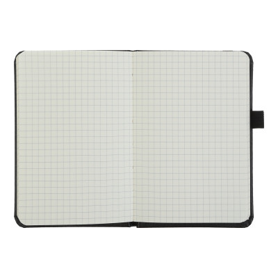Книга записна Buromax ETALON 95х140, 96 аркушів клітинка салатовий (BM.296160-15)