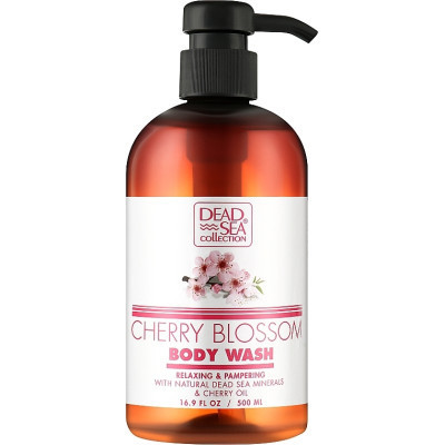 Гель для душу Dead Sea Collection з ароматом вишневих квітів 500 мл (7290119481439)