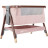 Ліжечко Tutti Bambini CoZee Luxe pink (211208/6591)