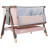 Ліжечко Tutti Bambini CoZee Luxe pink (211208/6591)