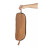 Крісло складане Naturehike Moon YL08 NH20JJ027 600D Oxford Aluminium Orange (6927595768242)