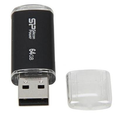 USB флеш накопичувач Silicon Power 64GB Ultima II USB 2.0 (SP064GBUF2M01V1K)