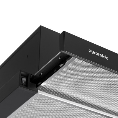 Витяжка кухонна Pyramida TX 50 (750) R BL