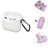 Чохол для навушників BeCover Silicon для Apple AirPods (3nd Gen) Transparancy (707232)