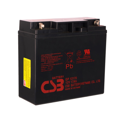 Батарея до ДБЖ CSB 12В 17 Ач (GP12170B1/ В3)