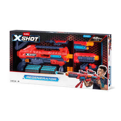 Іграшкова зброя Zuru Бластер X-Shot Excel Regenerator (36173R)