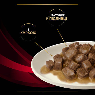 Вологий корм для кішок Purina Pro Plan Veterinary Diets DM ST/OX Diabetes Management З куркою 10 x 85 г (8445290093493)
