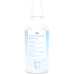 Ополіскувач для порожнини рота Dr. Wild Emofluor Daily Care 500 мл (7611841702423)