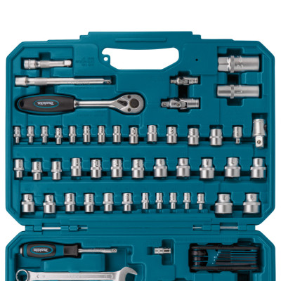 Набір інструментів Makita E-06616, 120 шт. (E-06616)