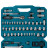 Набір інструментів Makita E-06616, 120 шт. (E-06616)