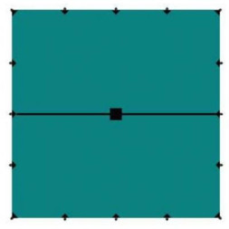 Тент Tramp 6x6 Green (UTRT-103)