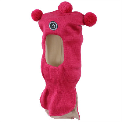 Шапка дитяча Huppa шолом COCO 85070000 фуксія XS (4741468471716)