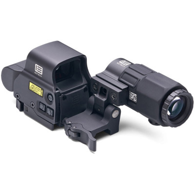 Коліматорний приціл EOTech EXPS3-4 з компактним збільшувачем G45 5х (HHS V)