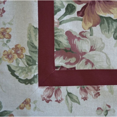 Скатертина Прованс з кантом Глорія Троянда 136х180 см (4823093419704)