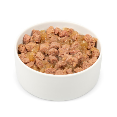 Вологий корм для собак Pet Chef З яловичиною 415 г (4820255193618)