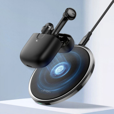 Навушники Ugreen WS105 HiTune T2 Low Latency Earbuds Black (80653)