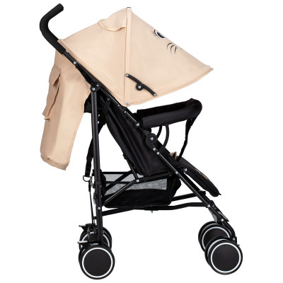Коляска FreeON Simple Black-Yellow (48570)