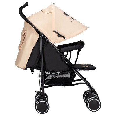 Коляска FreeON Simple Black-Yellow (48570)