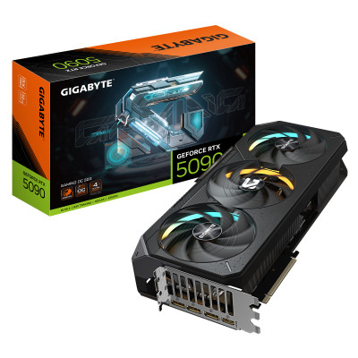 Відеокарта GIGABYTE GeForce RTX5090 32GB GAMING OC (GV-N5090GAMING OC-32GD)