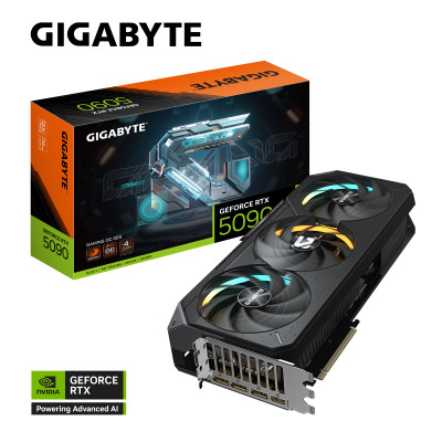 Відеокарта GIGABYTE GeForce RTX5090 32GB GAMING OC (GV-N5090GAMING OC-32GD)