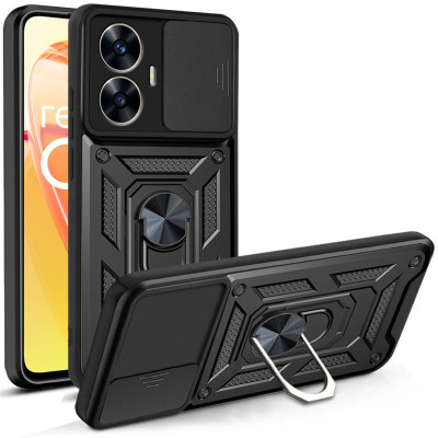 Чохол до мобільного телефона BeCover Military Realme C55 Black (709173)