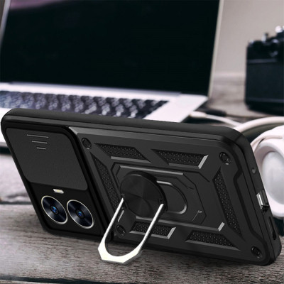 Чохол до мобільного телефона BeCover Military Realme C55 Black (709173)