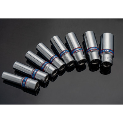 Набір головок KING TONY 3/8&quot; 8 шт. 10-19 мм (3508MR10)