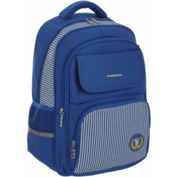 Рюкзак шкільний Cool For School 16.5&quot; чоловічий 18 л Синій (CF86825)