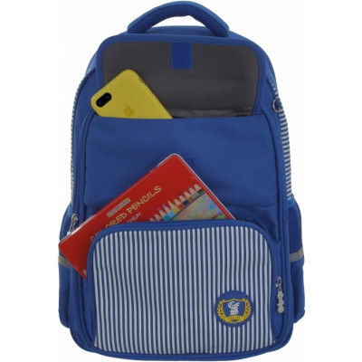 Рюкзак шкільний Cool For School 16.5&quot; чоловічий 18 л Синій (CF86825)