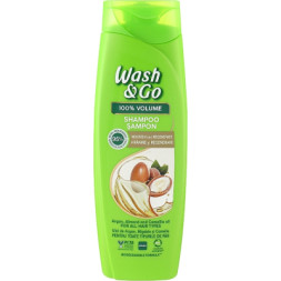 Шампунь Wash&amp;Go З олією аргани, мигдалю та ромашки 360 мл (8008970056869)